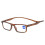 Smidiga Lesebrille mit Styrka (+1,0 - +4,0) Grå 2,5 2