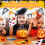 Αυτοκόλλητα από αφρώδες υλικό για το Halloween, 302 τεμάχια, σετ χειροτεχνίας με καπέλο 4