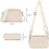 Τσάντες Crossbody για Γυναίκες - Δερμάτινες Τσάντες Χειρός & Τσάντες Ώμου με 5