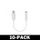 Ψηφιακή θύρα USB-C3.5mm - AUX Λειτουργεί με ΟΛΑ τα νέα τηλέφωνα Συσκευασία 10 τεμαχίων 1