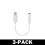 Ψηφιακή θύρα USB-C3.5mm - AUX Λειτουργεί με ΟΛΑ τα νέα τηλέφωνα Συσκευασία 10 τεμαχίων 8
