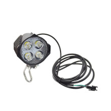 Luz para bicicleta eléctrica E-bike36v-48v con intermitente, faro delantero impermeable con intermitente