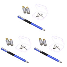 Stylet pour pinceau, 15 pièces, instrument d'écriture à disque, stylets capacitifs pour écrans tactiles de téléphones
