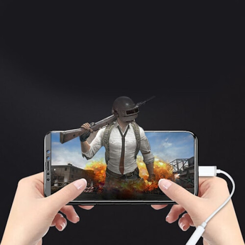 Ψηφιακή θύρα USB-C3.5mm - AUX Λειτουργεί με ΟΛΑ τα νέα τηλέφωνα Συσκευασία 10 τεμαχίων 2