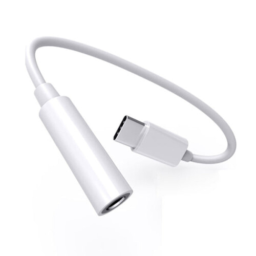 Ψηφιακή θύρα USB-C3.5mm - AUX Λειτουργεί με ΟΛΑ τα νέα τηλέφωνα Συσκευασία 10 τεμαχίων 1