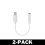 Ψηφιακή θύρα USB-C3.5mm - AUX Λειτουργεί με ΟΛΑ τα νέα τηλέφωνα Συσκευασία 10 τεμαχίων 7