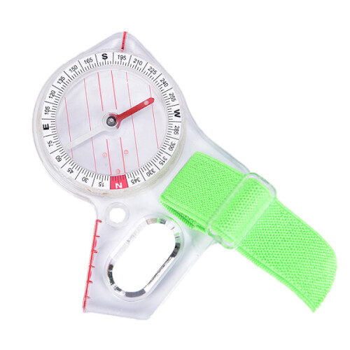 Πυξίδα Προσανατολισμού Thumb Compass Elite Competition Portable C Λευκό 1