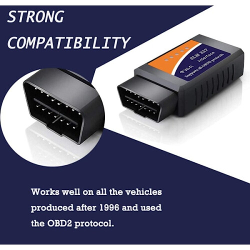 Lecteur de codes défauts OBD2WIFI ELM327 pour voitures 2