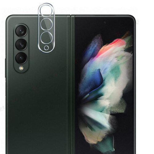 Προστατευτικό οθόνης υδρογέλης 4 σε 1 για Galaxy Z Fold3Διαφανές 2