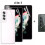 Προστατευτικό οθόνης υδρογέλης 4 σε 1 για Galaxy Z Fold3Διαφανές 2