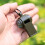 2-Pack - 3-in-1 Whistle with Compass & Thermometer - Survival Black 2