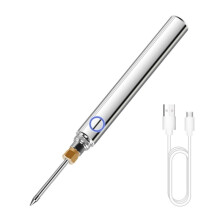 USB-wiederaufladbarer Lötkolben für den Haushalt, Lithium-Akku-Schweißstift, tragbarer kleiner elektrischer Lötkolben