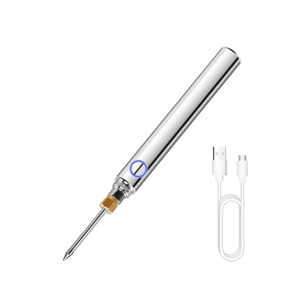 Usb Rechargeable Soldering Iron Household Lithium Battery Welding Pen Usb Portable Small Electric Soldering Iron 9085618721111