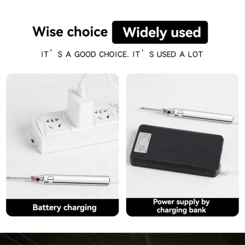 Επαναφορτιζόμενο κολλητήρι USB για οικιακή μπαταρία λιθίου, στυλό συγκόλλησης, 2