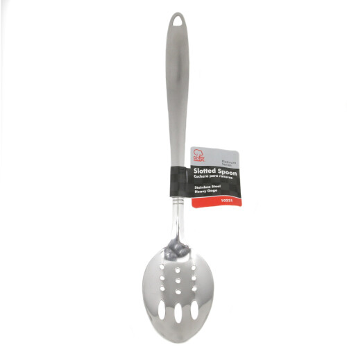 Chef Craft Select Schaumlöffel, 33 cm, Edelstahl 1