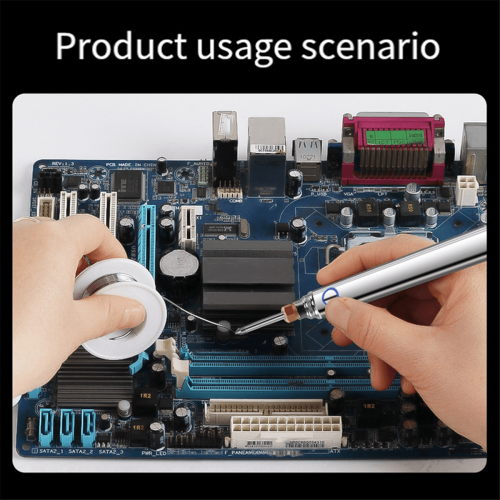 Επαναφορτιζόμενο κολλητήρι USB για οικιακή μπαταρία λιθίου, στυλό συγκόλλησης, 1