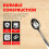 Chef Craft Select Schaumlöffel, 33 cm, Edelstahl 3