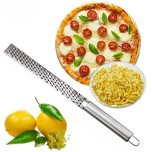 GBSELL Home Clearance Edelstahl Zitronen-, Käse- und Gemüsereibe, Schäler, Küchenhelfer, Obstgeschenk für Frauen, Männer, Mama, Papa