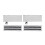 4er-Pack Mikrofaser-Schleiftücher für Easyfix SC2/SC3/SC4/SC5 Bodendüse 1