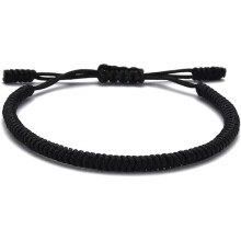 Handgemaakte Tibetaanse geluksarmband voor vrouwen, mannen en tieners, verstelbare maat, vriendschapscadeau, handgemaakte gevlochten chakra-armband