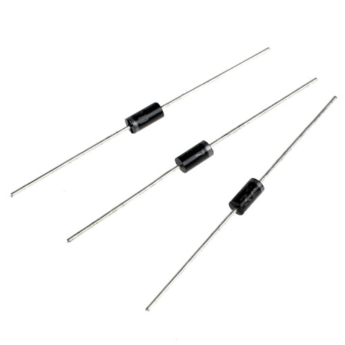 100 τεμάχια δίοδος ανορθωτή 1N4007IN4007DO-41 1A1000V 1