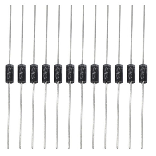 100 τεμάχια δίοδος ανορθωτή 1N4007IN4007DO-41 1A1000V