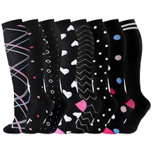 Cailmei Freizeit-Sport-Kompressionsbekleidung für Damen und Herren, Outdoor-Sport, lange Schläuche, Kompressionsbekleidung, Laufen, Fitness,