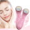 Leistungsstarkes, sanftes Gesichtsmassagegerät Weiß 7