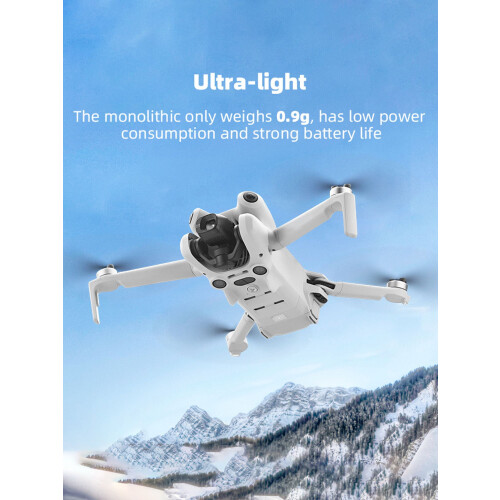 jixopn2Pairs Ανταλλακτική προπέλα μίνι TPU για drone για DJI Mini4Pro 2