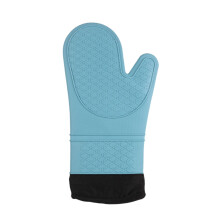 Küchenhandschuhe aus Silikon – Hitzebeständig bis 260 C, weich, strapazierfähig und leicht zu reinigen, geeignet für Backofen, Grill und BBQ