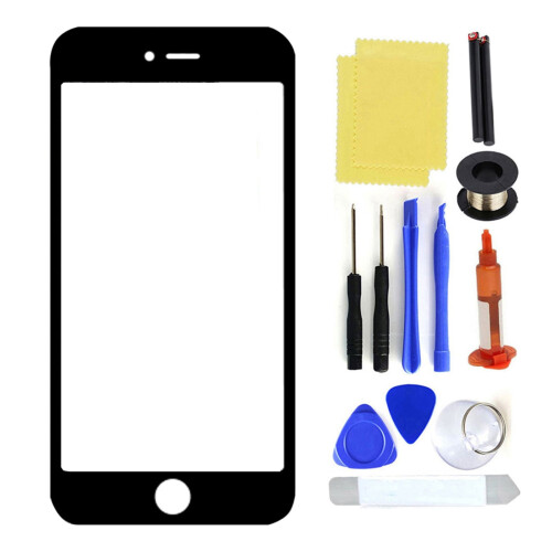 Kit d'outils de remplacement de numériseur d'écran de téléphone durable Welling compatible avec iPhone 7/7 Plus/8/8 Plus/SE2