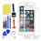 Kit d'outils de remplacement de numériseur d'écran de téléphone durable Welling compatible avec iPhone 7/7 Plus/8/8 Plus/SE2 2