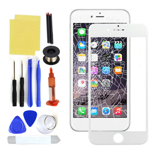 Kit d'outils de remplacement de numériseur d'écran de téléphone durable Welling compatible avec iPhone 7/7 Plus/8/8 Plus/SE2 1