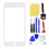 Kit d'outils de remplacement de numériseur d'écran de téléphone durable Welling compatible avec iPhone 7/7 Plus/8/8 Plus/SE2 4