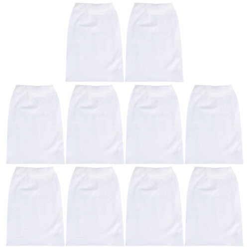 Eease 10 Stück Poolfiltersocken für Poolskimmer, elastische Poolfilterkörbe 2