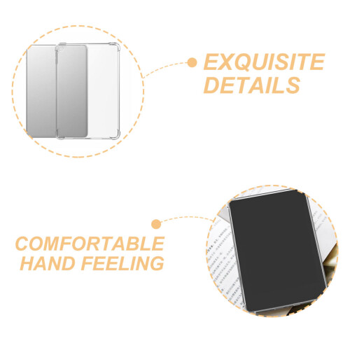 Transparent Case Electronics Book Protective E-reader Cover Non-slip E-book Tpu 2