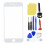 Kit d'outils de remplacement de numériseur d'écran de téléphone durable Welling compatible avec iPhone 7/7 Plus/8/8 Plus/SE2 6
