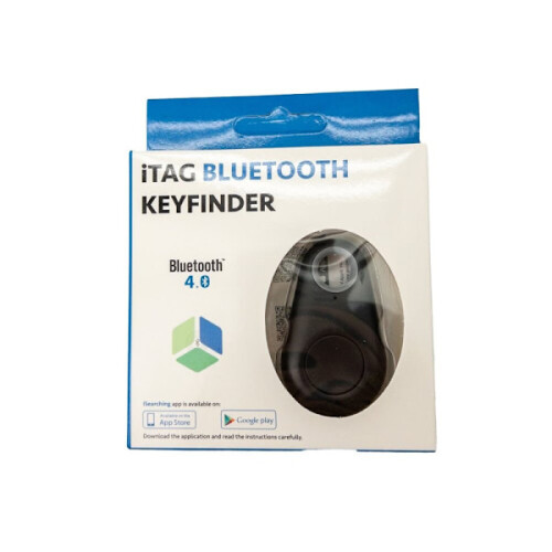 iTag Bluetooth-tracker Keyfinder BT4.0 - Noir 1