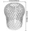 Package Metal gutter mesh for gutters - Gutter protection - Leaf and moss protection 2