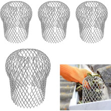 Package Metal gutter mesh for gutters - Gutter protection - Leaf and moss protection