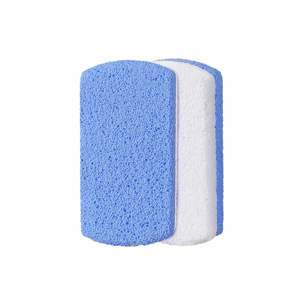 Foot Pumice Stone Dual Coarseness for Callus Removal and Dead Skin on Feet and Heels