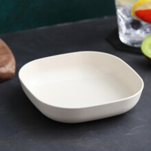 Wheat platycodon Dry Fruit Box Tray For Mixed Dry Fruits Nuts Candy Snack Dish