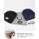 Καπέλο LED με φως, Unisex USB επαναφορτιζόμενο Hands-free 4LED προβολέας χειμερινό πλεκτό 2
