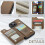 CASEME Capa Carteira com Suporte e RFID para iPhone 15 Plus Marrom 6