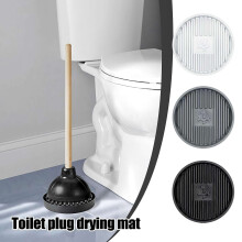 Männän pidike, Mäntäalusta, Männän matto, Ilmakuivausmatto WC-männälle, Vain WC-männälle