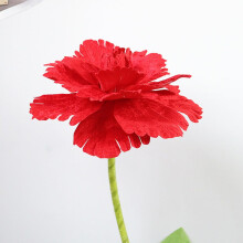 Zriyin fluwelen pioenroos bloemhoofd bruiloft decoratie, gesimuleerde pioenroos, rood