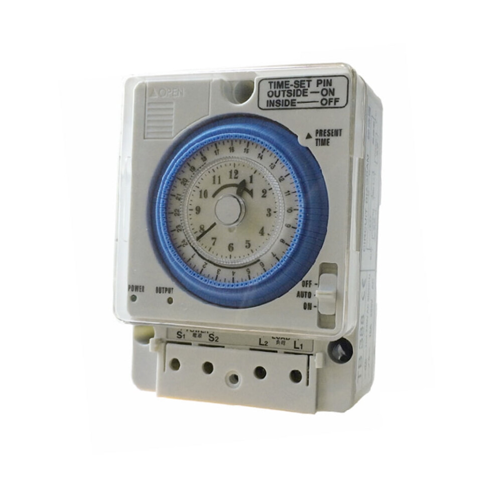 Water Heater Programmable Timer Switch Time Controller Mechanical Timer Switch 9164030739451