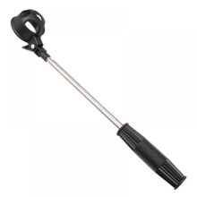 Prettyui2m Golfbalgrijper, automatisch draagbaar, telescopisch, met automatische vergrendeling, schep.