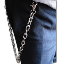Hip Hop Hip Hop Waist Chain Instagram Super Hot Pants Men Chain Women Pants Chain And E1Z4