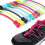 Lacets intelligents avec cordon de serrage - 1 mètre Gris 6